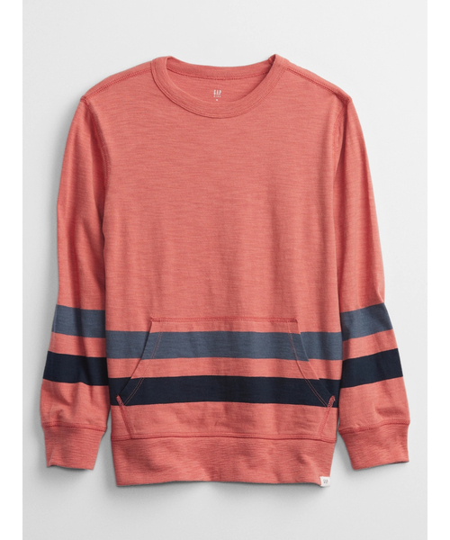 GAP(ギャップ)の「ポケットtシャツ (キッズ)(Tシャツ/カットソー・キッズ・ライトブラウン/ライトブラック/ボルドー・S/XL/L/XXL/M/XS)」の3枚目の写真