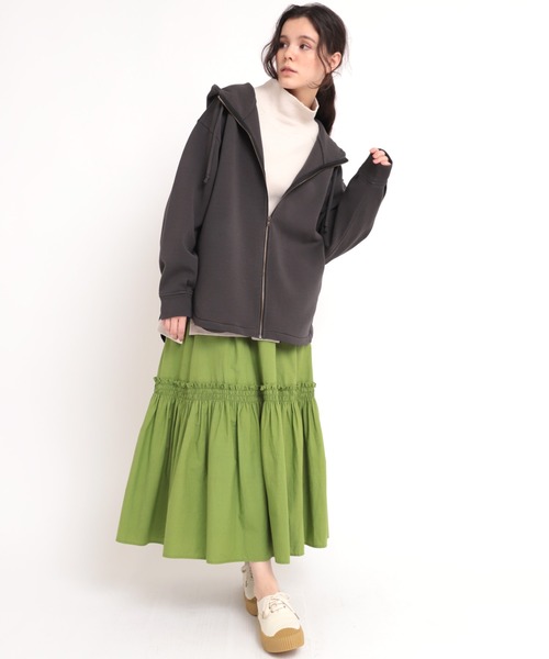 tシャツ M1759 針抜きタートルプルオーバー レディース セール】M1759 針抜きタートルプルオーバー（Tシャツ/カットソー