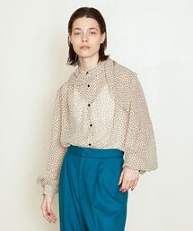 AEWEN MATOPH | ＜AEWEN MATOPH（イウエン マトフ）＞ドット ボウタイ ブラウス(シャツ/ブラウス)