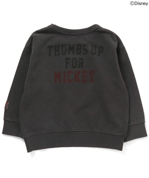 F.O.KIDS（エフオーキッズ）の「ディズニーキャラクタートレーナー（スウェット・キッズ・チャコール/オレンジ/ブルー/グリーン・90/100/110/120/80/130/95/140）」の16枚目の写真