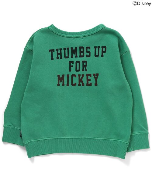 F.O.KIDS（エフオーキッズ）の「ディズニーキャラクタートレーナー（スウェット・キッズ・チャコール/オレンジ/ブルー/グリーン・90/100/110/120/80/130/95/140）」の18枚目の写真