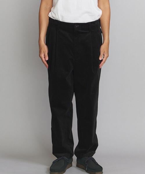 5525Gallery（ゴーゴーニーゴーギャラリー）の「【別注】 ＜5525gallery（5525ギャラリー）＞ CORDUROY PANTS/パンツ（その他パンツ・メンズ・ブラック/ダークブラウン/ベージュ・S/M/L）」の4枚目の写真