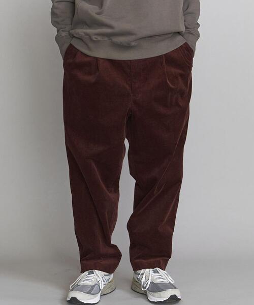 5525Gallery（ゴーゴーニーゴーギャラリー）の「【別注】 ＜5525gallery（5525ギャラリー）＞ CORDUROY PANTS/パンツ（その他パンツ・メンズ・ブラック/ダークブラウン/ベージュ・S/M/L）」の11枚目の写真