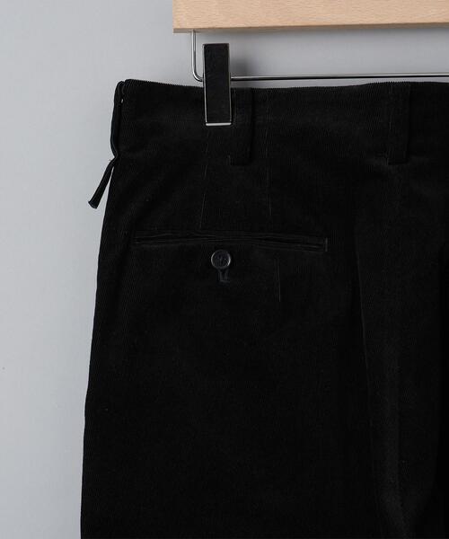 5525Gallery（ゴーゴーニーゴーギャラリー）の「【別注】 ＜5525gallery（5525ギャラリー）＞ CORDUROY PANTS/パンツ（その他パンツ・メンズ・ブラック/ダークブラウン/ベージュ・S/M/L）」の15枚目の写真