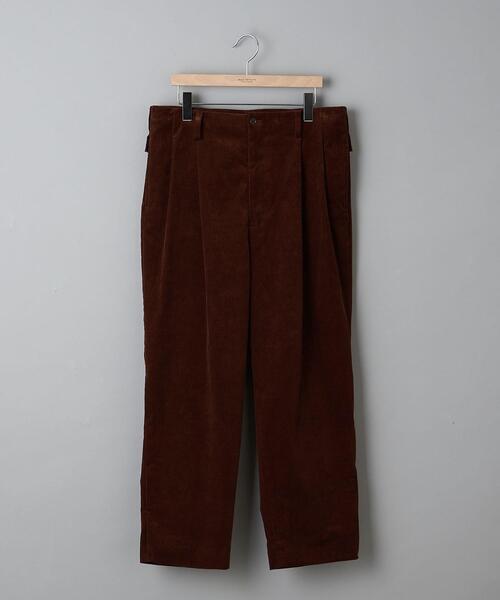 5525Gallery（ゴーゴーニーゴーギャラリー）の「【別注】 ＜5525gallery（5525ギャラリー）＞ CORDUROY PANTS/パンツ（その他パンツ・メンズ・ダークブラウン/ブラック/ベージュ・S/M/L）」の9枚目の写真