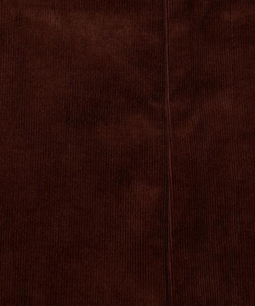 5525Gallery（ゴーゴーニーゴーギャラリー）の「【別注】 ＜5525gallery（5525ギャラリー）＞ CORDUROY PANTS/パンツ（その他パンツ・メンズ・ダークブラウン/ブラック/ベージュ・S/M/L）」の10枚目の写真