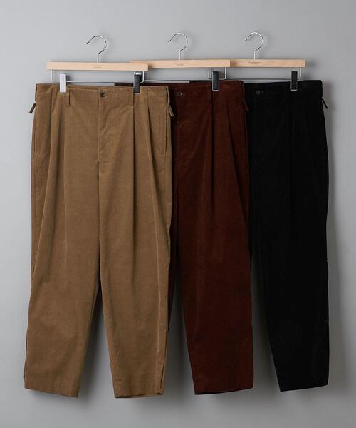 5525Gallery（ゴーゴーニーゴーギャラリー）の「【別注】 ＜5525gallery（5525ギャラリー）＞ CORDUROY PANTS/パンツ（その他パンツ・メンズ・ダークブラウン/ブラック/ベージュ・S/M/L）」の4枚目の写真