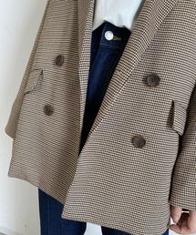 MLI'A | テーラード／ビッグジャケット(セットアップ対応)(テーラードジャケット)