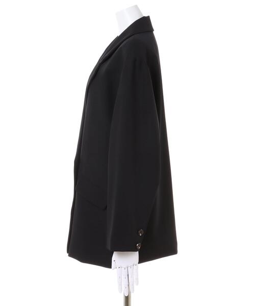 MLI'A（エムリア）の「テーラード／ビッグジャケット(セットアップ対応)（テーラードジャケット・レディース・ブラック/グリーン/モカ/ブラウン系9・M）」の6枚目の写真