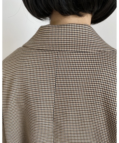 MLI'A（エムリア）の「テーラード／ビッグジャケット(セットアップ対応)（テーラードジャケット・レディース・ブラック/グリーン/モカ/ブラウン系9・M）」の17枚目の写真