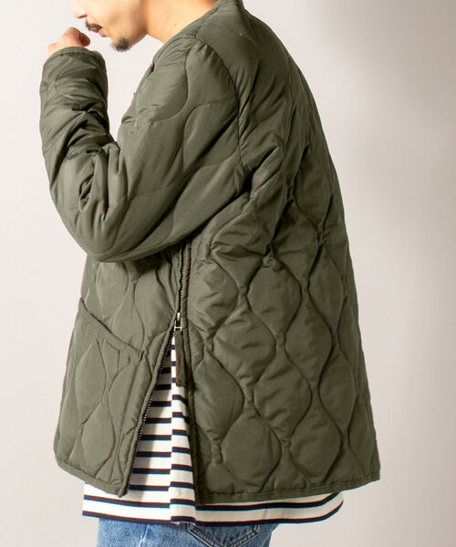 TAION（タイオン）の「【TAION/タイオン】 MILLITAR LINER JACKET ミリタリーライナージャケット（ダウンジャケット/コート・メンズ・ブラック/オリーブ/ブラウン・MEDIUM/LARGE/X-LARGE/XX-LARGE）」の8枚目の写真