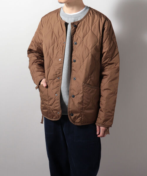 TAION（タイオン）の「【TAION/タイオン】 MILLITAR LINER JACKET ミリタリーライナージャケット（ダウンジャケット/コート・メンズ・ブラック/オリーブ/ブラウン・MEDIUM/LARGE/X-LARGE/XX-LARGE）」の18枚目の写真