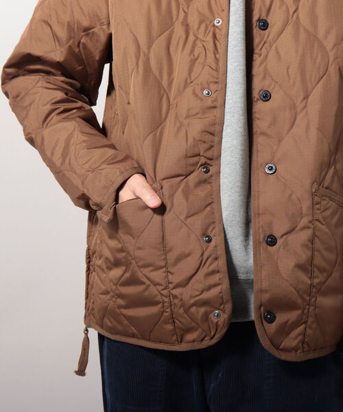 TAION（タイオン）の「【TAION/タイオン】 MILLITAR LINER JACKET ミリタリーライナージャケット（ダウンジャケット/コート・メンズ・ブラック/オリーブ/ブラウン・MEDIUM/LARGE/X-LARGE/XX-LARGE）」の19枚目の写真
