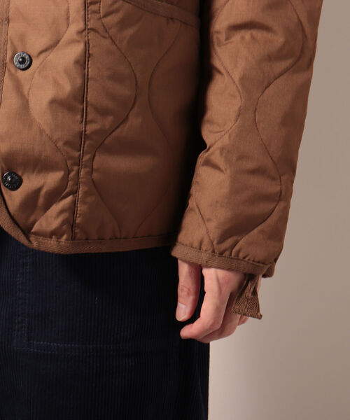 TAION（タイオン）の「【TAION/タイオン】 MILLITAR LINER JACKET ミリタリーライナージャケット（ダウンジャケット/コート・メンズ・ブラック/オリーブ/ブラウン・MEDIUM/LARGE/X-LARGE/XX-LARGE）」の20枚目の写真