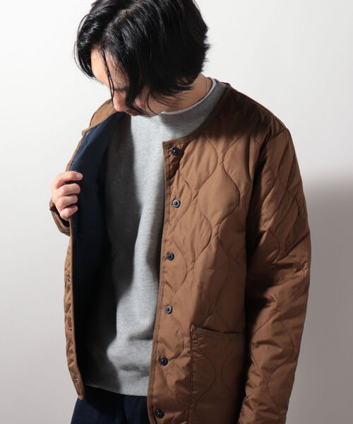 TAION（タイオン）の「【TAION/タイオン】 MILLITAR LINER JACKET ミリタリーライナージャケット（ダウンジャケット/コート・メンズ・ブラック/オリーブ/ブラウン・MEDIUM/LARGE/X-LARGE/XX-LARGE）」の21枚目の写真