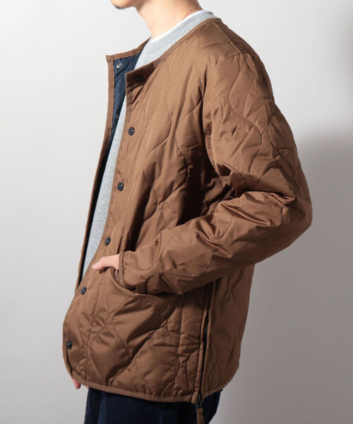 TAION（タイオン）の「【TAION/タイオン】 MILLITAR LINER JACKET ミリタリーライナージャケット（ダウンジャケット/コート・メンズ・ブラック/オリーブ/ブラウン・MEDIUM/LARGE/X-LARGE/XX-LARGE）」の22枚目の写真
