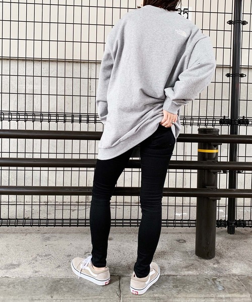 即納 新品 THE NORTH FACE ルーズフィット スウェット XLサイズ 楽天市場】ザ ノースフェイス THE NORTH FACE スウェット 長袖