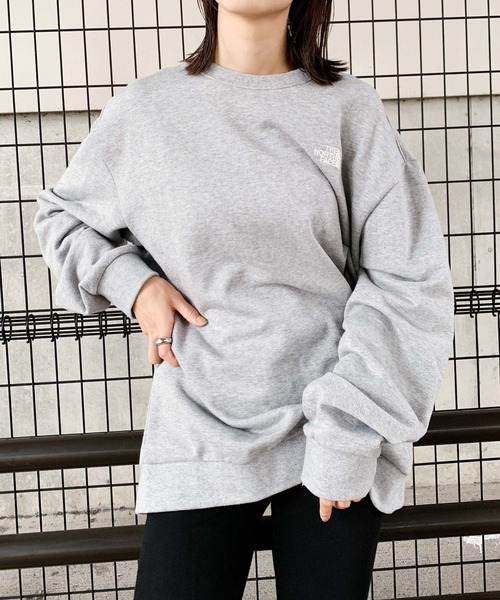 THE NORTH FACE オーバーサイズ　スウェット　アンダイド　L THE NORTH FACE（ザノースフェイス）の「【THE NORTH FACE】( ザ