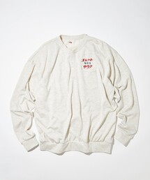 FREAK'S STORE | SAUVENIR/サウベニア 別注KANNAIGI LONG SLEEVE SWEAT/館内着 ロングスリーブスウェット(Tシャツ/カットソー)