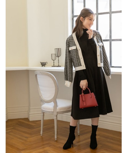 fifth（フィフス）の「ツイードカーディガン（カーディガン/ボレロ