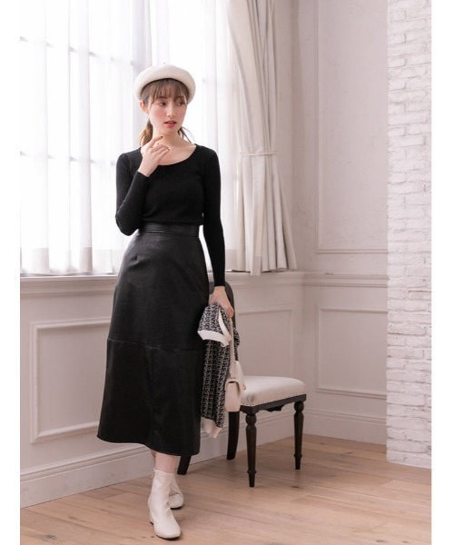 fifth(フィフス)の「ツイードカーディガン(カーディガン/ボレロ・レディース・ブラック・MEDIUM)」の14枚目の写真