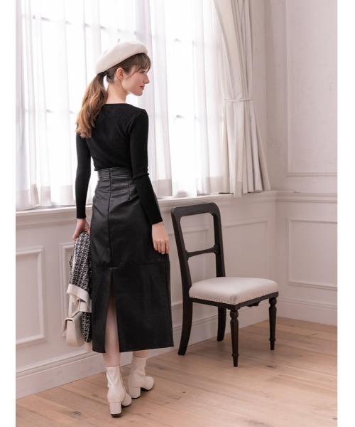 fifth(フィフス)の「ツイードカーディガン(カーディガン/ボレロ・レディース・ブラック・MEDIUM)」の13枚目の写真