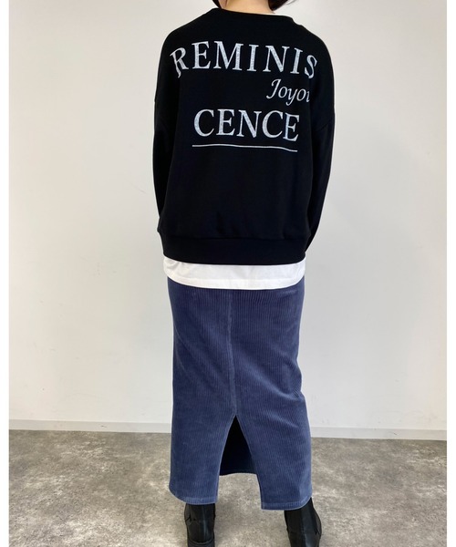 MLI'A（エムリア）の「カットコーデュロイナロースカート（スカート・レディース・ネイビー/グリーン/ブラウン/オレンジ・FREE）」の16枚目の写真