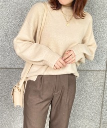 モチモチハイネックニット【ZOZOTOWN限定アイテム】