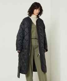 FREAK'S STORE | パッチワークキルトライナーコート(ミリタリージャケット)