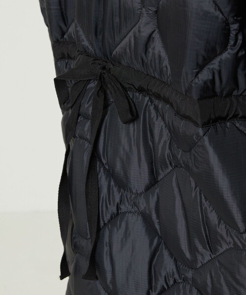 FREAK'S STORE（フリークスストア）の「パッチワークキルトライナーコート（ミリタリージャケット・レディース・オリーブ/オフホワイト/ブラック・ﾌﾘ-）」の18枚目の写真