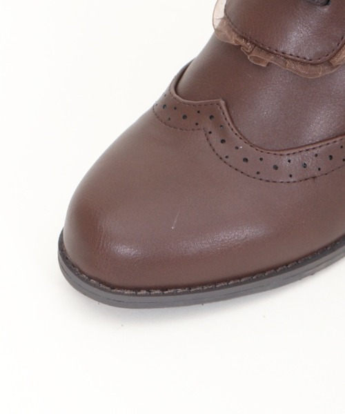 axes femme(アクシーズファム)の「レースアップロングブーツ(ブーツ・レディース・ブラック/ブラウン・MEDIUM/LARGE)」の20枚目の写真
