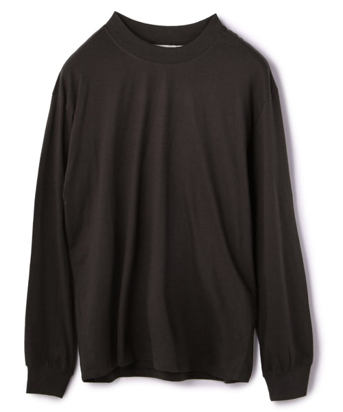 mnml（ミニマル）の「mnml/ミニマル/ベーシックロングスリーブTシャツ/EveryDay L/S T-Shirts(M2019-L732)（Tシャツ/カットソー・メンズ・ホワイト/ブラック/ベージュ/ブラック系その他・MEDIUM/LARGE/X-LARGE/XX-LARGE）」の4枚目の写真