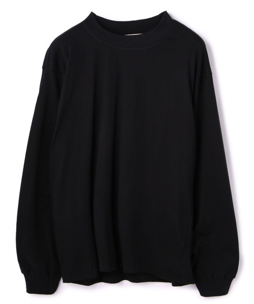 mnml（ミニマル）の「mnml/ミニマル/ベーシックロングスリーブTシャツ/EveryDay L/S T-Shirts(M2019-L732)（Tシャツ/カットソー・メンズ・ホワイト/ブラック/ベージュ/ブラック系その他・MEDIUM/LARGE/X-LARGE/XX-LARGE）」の3枚目の写真