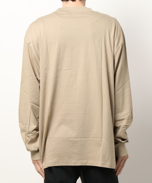 mnml（ミニマル）の「mnml/ミニマル/ベーシックロングスリーブTシャツ/EveryDay L/S T-Shirts(M2019-L732)（Tシャツ/カットソー・メンズ・ホワイト/ブラック/ベージュ/ブラック系その他・MEDIUM/LARGE/X-LARGE/XX-LARGE）」の6枚目の写真