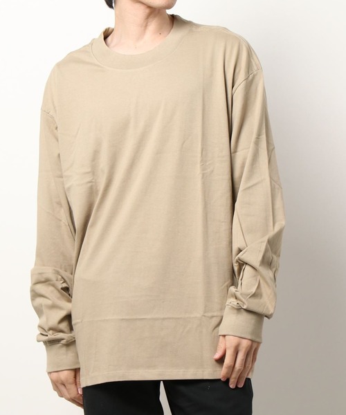 mnml（ミニマル）の「mnml/ミニマル/ベーシックロングスリーブTシャツ/EveryDay L/S T-Shirts(M2019-L732)（Tシャツ/カットソー・メンズ・ホワイト/ブラック/ベージュ/ブラック系その他・MEDIUM/LARGE/X-LARGE/XX-LARGE）」の10枚目の写真