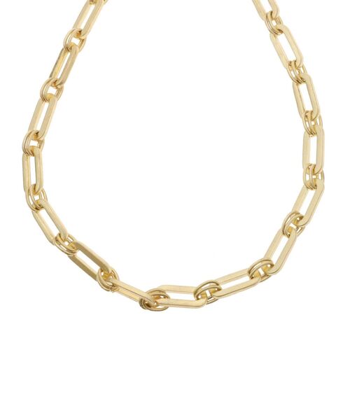 LAGUNAMOON（ラグナムーン）の「タイトチェーンネックレス（ネックレス・レディース・シルバー/ゴールド・FREE）」の3枚目の写真