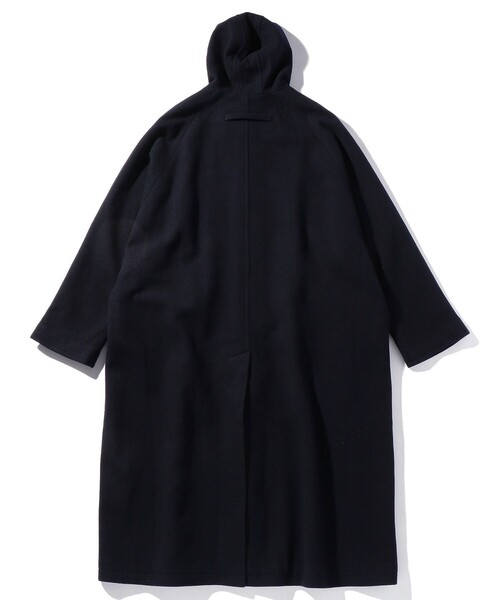FREAK'S STORE(フリークスストア)の「ONE fifth/ワンフィフス HEAVEN/フードコート/ロング(ステンカラーコート・メンズ・ブラック/ネイビー/キャメル・フリ-)」の4枚目の写真