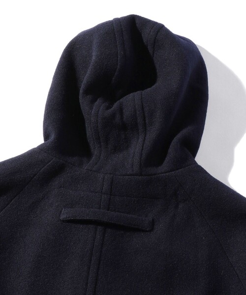 FREAK'S STORE(フリークスストア)の「ONE fifth/ワンフィフス HEAVEN/フードコート/ロング(ステンカラーコート・メンズ・ブラック/ネイビー/キャメル・フリ-)」の8枚目の写真