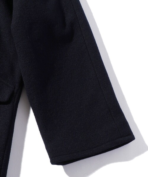 FREAK'S STORE(フリークスストア)の「ONE fifth/ワンフィフス HEAVEN/フードコート/ロング(ステンカラーコート・メンズ・ブラック/ネイビー/キャメル・フリ-)」の13枚目の写真