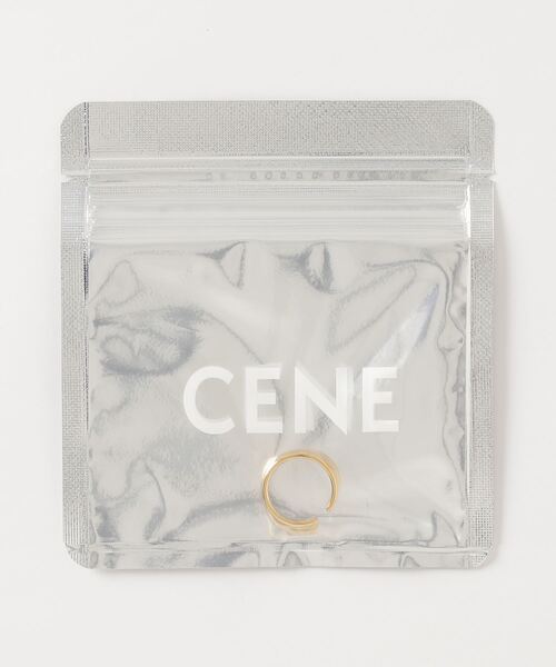 CENE（セネ）の「【CENE】セネ/ダブルライン リング（リング・レディース・ゴールド・#11/#13/#9）」の10枚目の写真