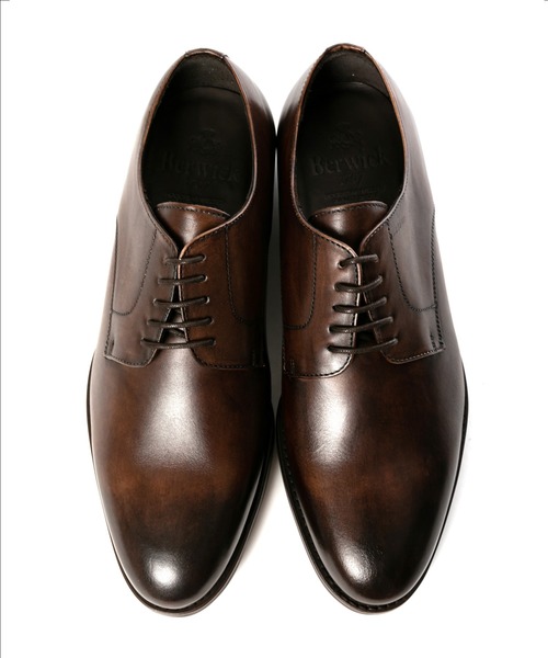 Berwick 3011 プレーントゥ UK7 ダイナイトソール  ブラック Berwick 3011 プレーントゥ UK7 ダイナイトソール ブラック Berwick