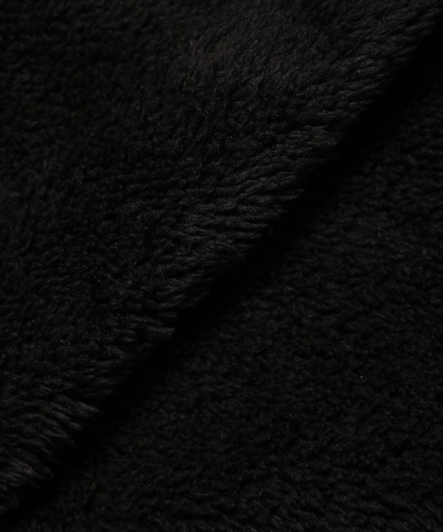 UNIVERSAL OVERALL（ユニバーサルオーバーオール）の「【UNIVERSAL OVERALL(ユニバーサルオーバーオール)】ボアプルオーバー(KIDS)（Tシャツ/カットソー・キッズ・ブラック/ベージュ/カーキ・140cm/110cm/100cm/120cm/130cm）」の14枚目の写真