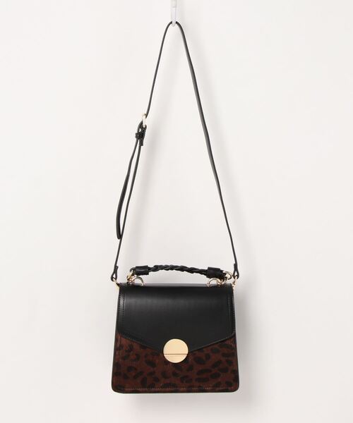 ご予約品 美人百花11月号 掲載商品 バイカラーショルダーバッグ ショルダーバッグ Edit Cologne エディットコロン のファッション 上質通販人気 Arenatheatre Net