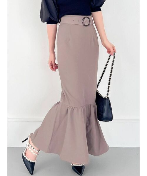 RESEXXY（リゼクシー）の「マーメイドスリットスカート（スカート・レディース・ブラック/ピンク/モカ/その他1・FREE）」の3枚目の写真