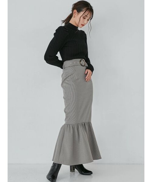 RESEXXY（リゼクシー）の「マーメイドスリットスカート（スカート・レディース・ブラック/ピンク/モカ/その他1・FREE）」の22枚目の写真