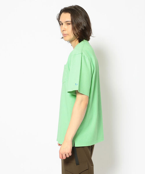 Modern Amusement(モダンアミューズメント)の「ModernAmusement/モダンアミューズメント/POCKET TEE(Tシャツ/カットソー・メンズ・ピンク/グレー/ブラック/グリーン/ブルー・LARGE/MEDIUM/SMALL)」の8枚目の写真
