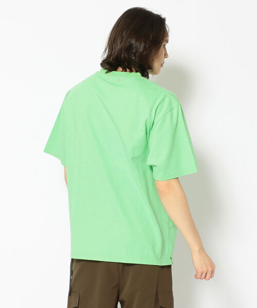 Modern Amusement(モダンアミューズメント)の「ModernAmusement/モダンアミューズメント/POCKET TEE(Tシャツ/カットソー・メンズ・ピンク/グレー/ブラック/グリーン/ブルー・LARGE/MEDIUM/SMALL)」の7枚目の写真