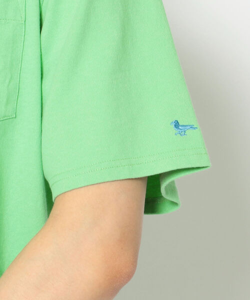 Modern Amusement(モダンアミューズメント)の「ModernAmusement/モダンアミューズメント/POCKET TEE(Tシャツ/カットソー・メンズ・ピンク/グレー/ブラック/グリーン/ブルー・LARGE/MEDIUM/SMALL)」の10枚目の写真