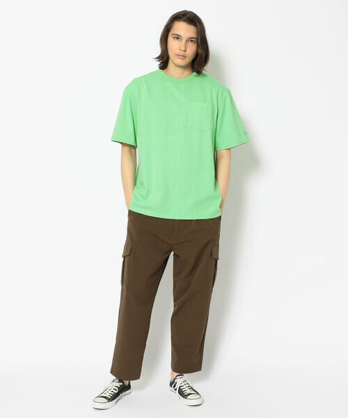 Modern Amusement(モダンアミューズメント)の「ModernAmusement/モダンアミューズメント/POCKET TEE(Tシャツ/カットソー・メンズ・ピンク/グレー/ブラック/グリーン/ブルー・LARGE/MEDIUM/SMALL)」の18枚目の写真