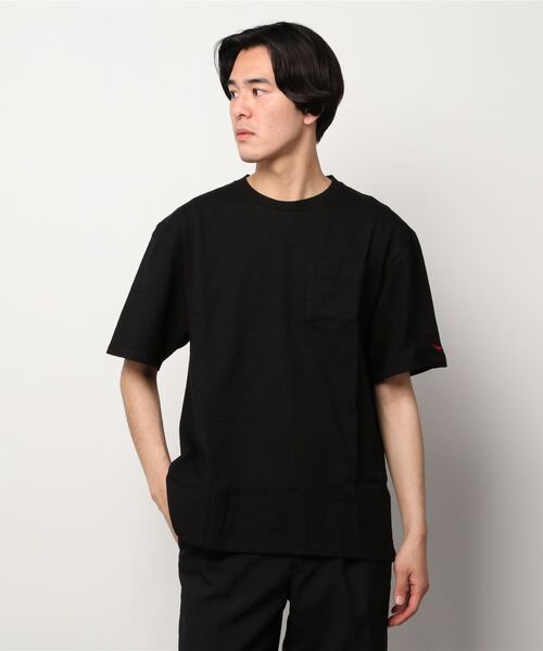 Modern Amusement(モダンアミューズメント)の「ModernAmusement/モダンアミューズメント/POCKET TEE(Tシャツ/カットソー・メンズ・ピンク/グレー/ブラック/グリーン/ブルー・LARGE/MEDIUM/SMALL)」の11枚目の写真